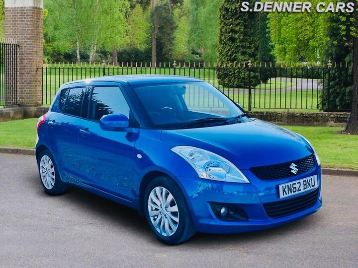 Suzuki Swift 1.2 SZ4 Euro 5 5dr