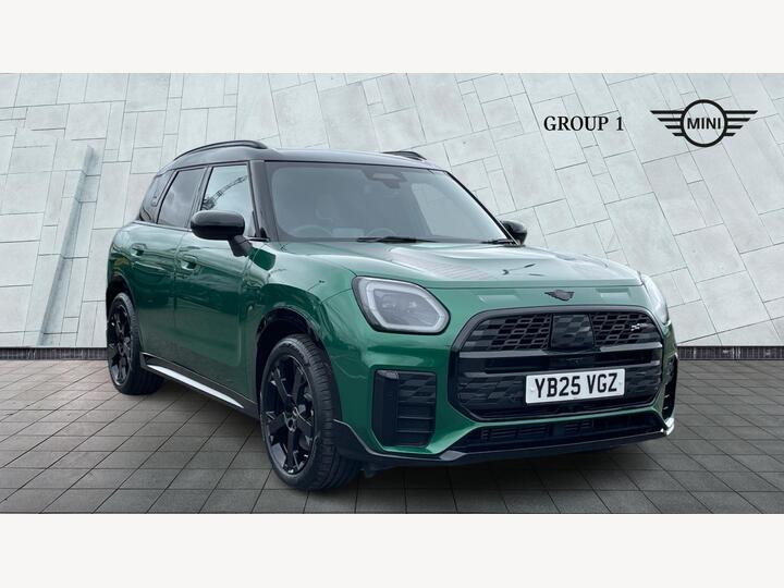MINI Countryman 2.0S MHEV Sport DCT ALL4 Euro 6 (s/s) 5dr