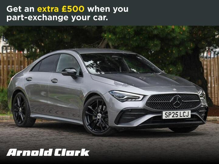 Mercedes-Benz CLA 2.0 CLA220d AMG Line (Premium) Coupe 8G-DCT Euro 6 (s/s) 4dr