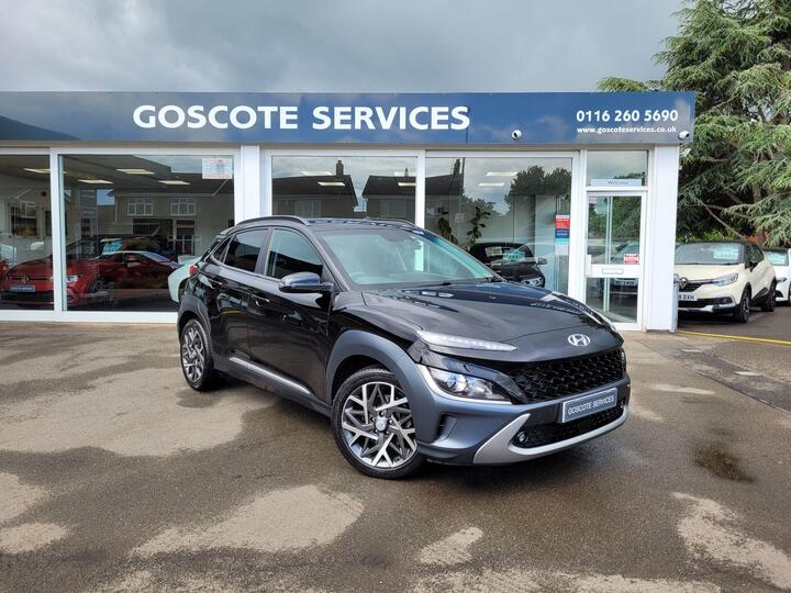 Hyundai KONA 1.6 H-GDi Premium DCT Euro 6 (s/s) 5dr