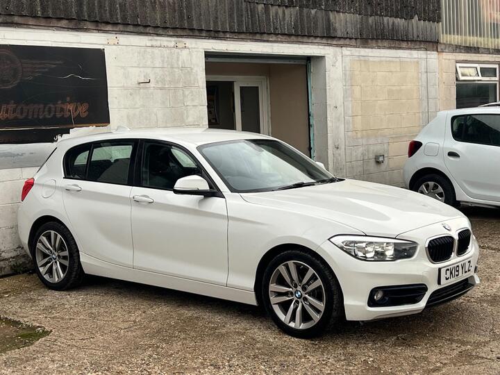 BMW 1 Series 1.5 118i GPF Sport Auto Euro 6 (s/s) 5dr