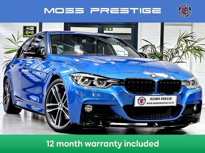 BMW 3 SERIES 3.0 330d M Sport Auto Euro 6 (s/s) 4dr