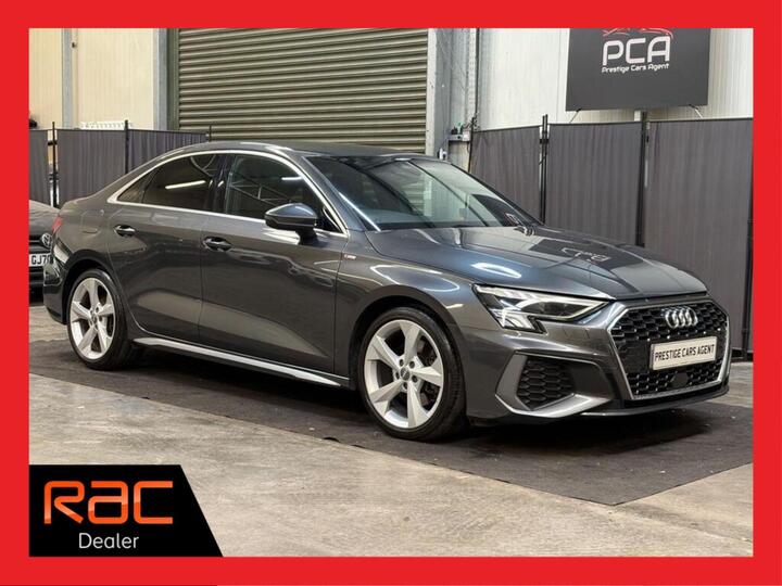 Audi A3 1.5 TFSI 35 S Line S Tronic Euro 6 (s/s) 4dr