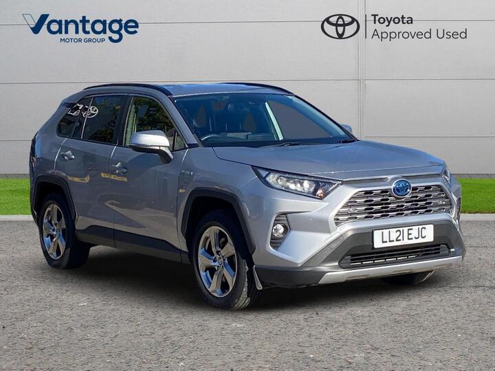 Toyota RAV4 2.5 VVT-h Design CVT Euro 6 (s/s) 5dr