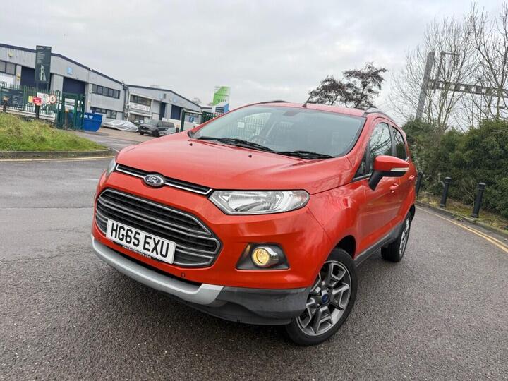 Ford ECOSPORT 1.5 Titanium Powershift 2WD Euro 5 5dr