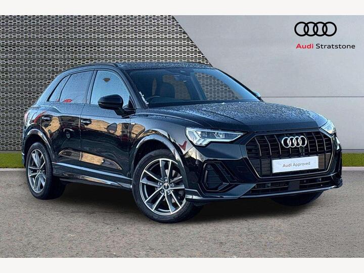 Audi Q3 35 TFSI Black Edition 5dr S Tronic