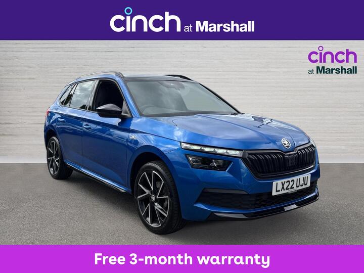 Skoda Kamiq 1.0 TSI Monte Carlo DSG Euro 6 (s/s) 5dr