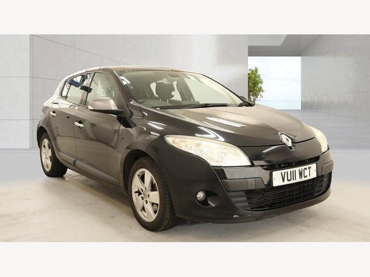 Renault Megane 1.5 DCi Dynamique TomTom Euro 5 5dr
