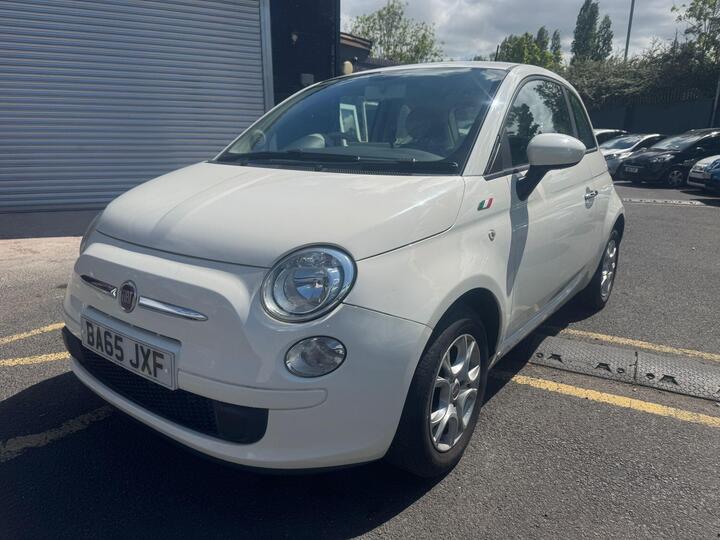Fiat 500 1.2 Lounge Dualogic Euro 6 (s/s) 3dr