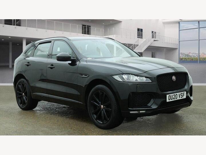 Jaguar F-PACE 2.0 D180 Chequered Flag Auto AWD Euro 6 (s/s) 5dr