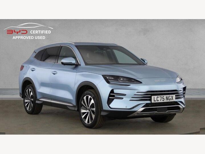 BYD Seal U 1.5 18.3kWh Design CVT Auto AWD Euro 6 (s/s) 5dr