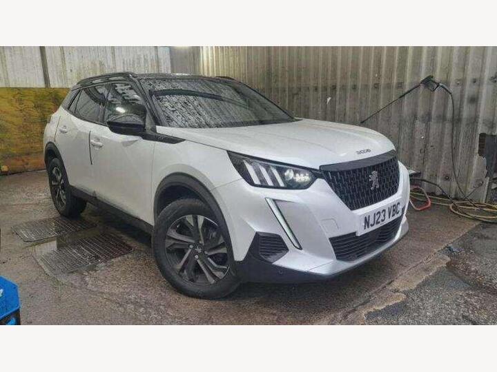 Peugeot 2008 ESTATE 1.2 PureTech GT EAT Euro 6 (s/s) 5dr