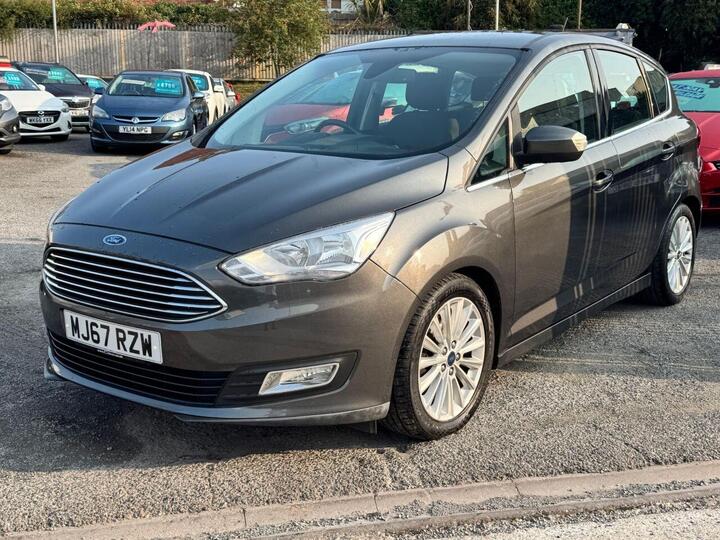 Ford C-MAX 1.5 TDCi Titanium Euro 6 (s/s) 5dr