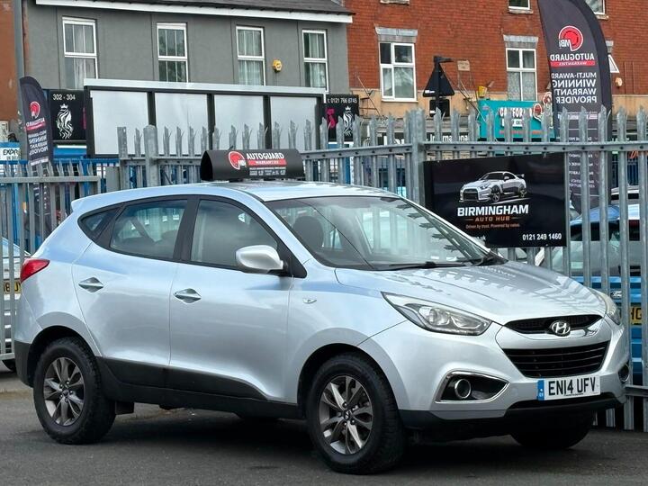 Hyundai Ix35 1.7 CRDi S Euro 5 (s/s) 5dr
