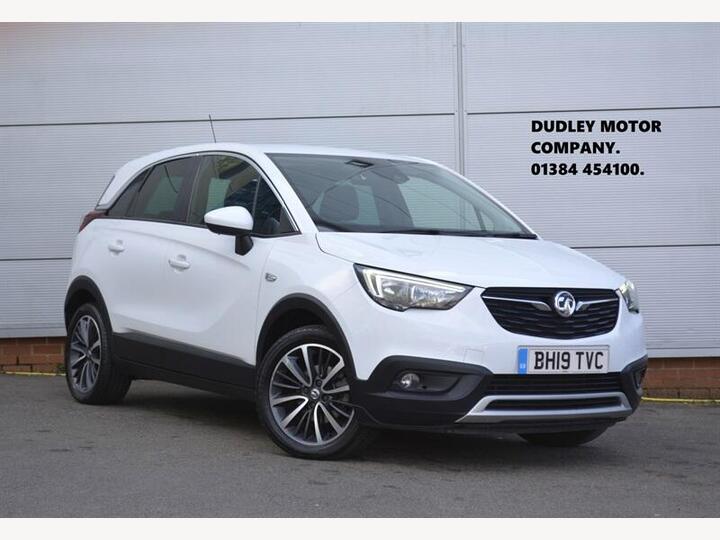 Vauxhall Crossland X 1.2 Turbo GPF Elite Euro 6 (s/s) 5dr Vauxhall Crossland X 1.2 Turbo GPF Elite Euro 6 (s/s) 5dr