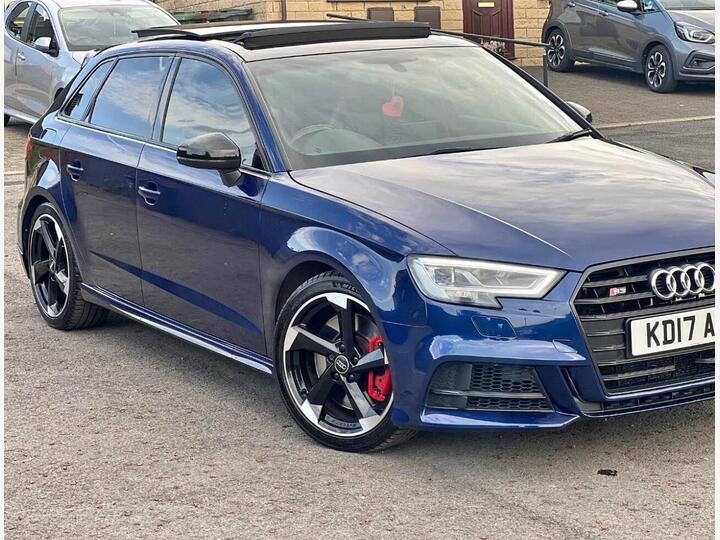 Audi S3 2.0 TFSI Sportback S Tronic Quattro Euro 6 (s/s) 5dr