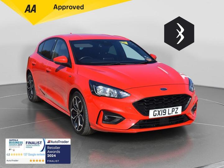 Ford FOCUS 1.0T EcoBoost ST-Line X Euro 6 (s/s) 5dr