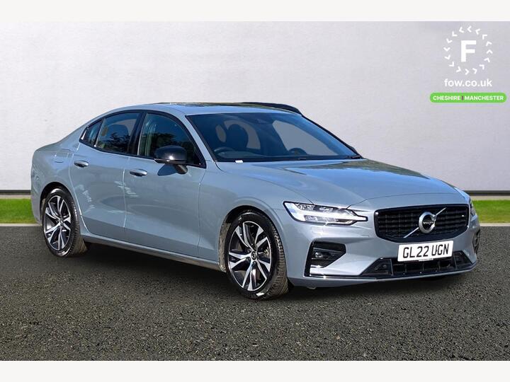 Volvo S60 2.0 B5 MHEV R-Design Auto Euro 6 (s/s) 4dr