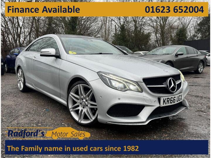 Mercedes-Benz E-CLASS 2.1 E220d AMG Line Edition G-Tronic+ Euro 6 (s/s) 2dr