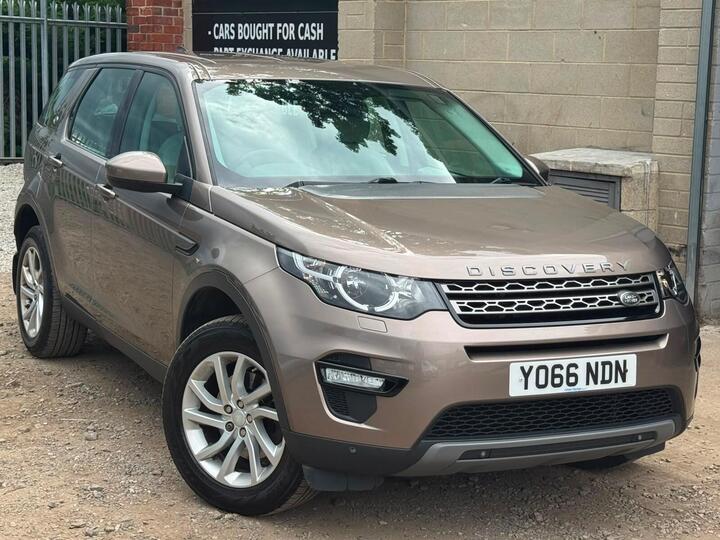 Land Rover Discovery Sport 2.0 TD4 SE Tech 4WD Euro 6 (s/s) 5dr