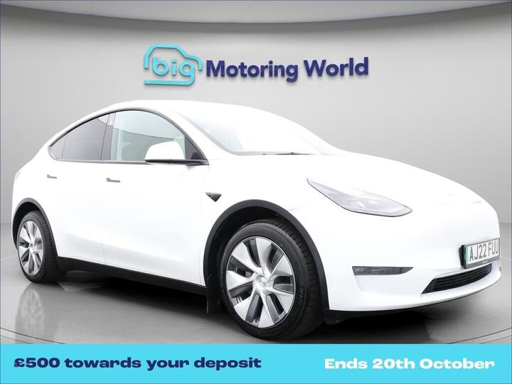 Tesla Model Y (Dual Motor) Long Range Auto 4WDE 5dr
