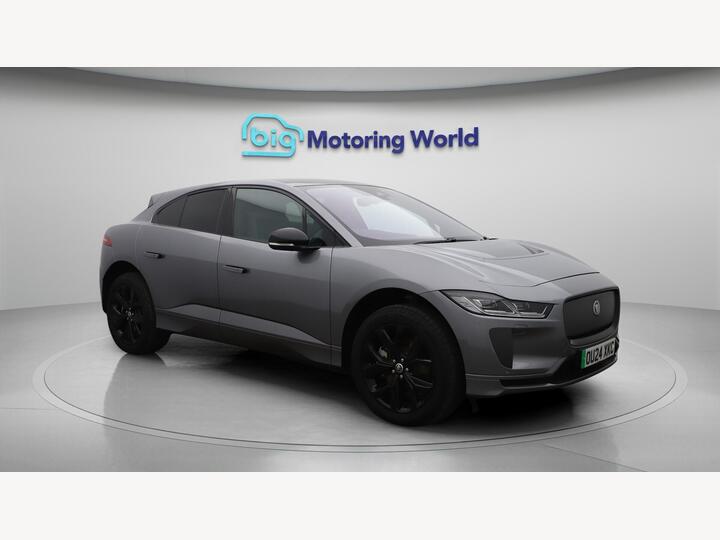 Jaguar I-PACE 400 90kWh R-Dynamic HSE Black Auto 4WD 5dr