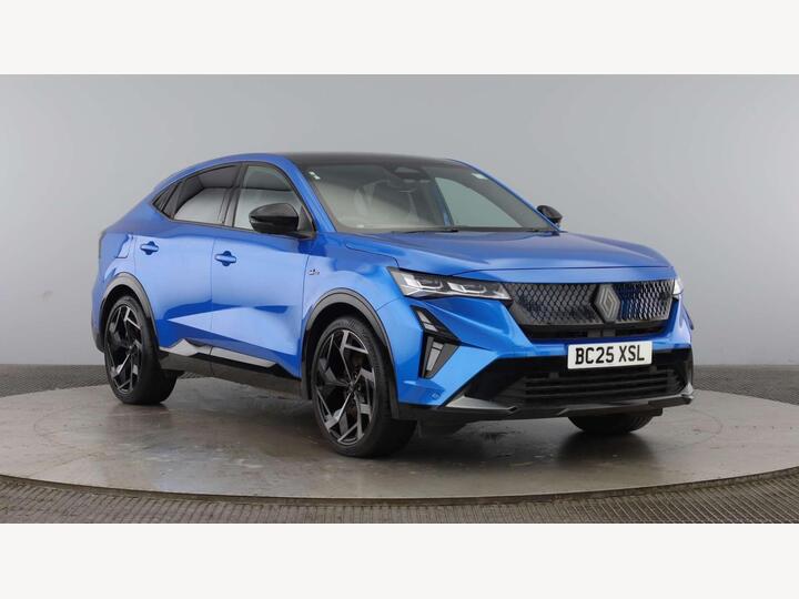 Renault Rafale 1.2 E-TECH 22kWh Atelier Alpine Auto 4WD Euro 6 (s/s) 5dr Renault Rafale 1.2 E-TECH 22kWh Atelier Alpine Auto 4WD Euro 6 (s/s) 5dr