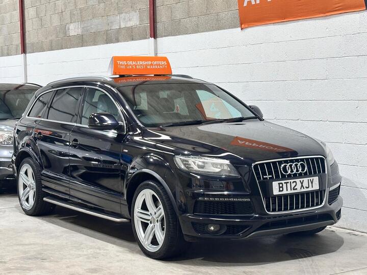Audi Q7 3.0 TDI V6 S Line Plus Tiptronic Quattro Euro 5 (s/s) 5dr