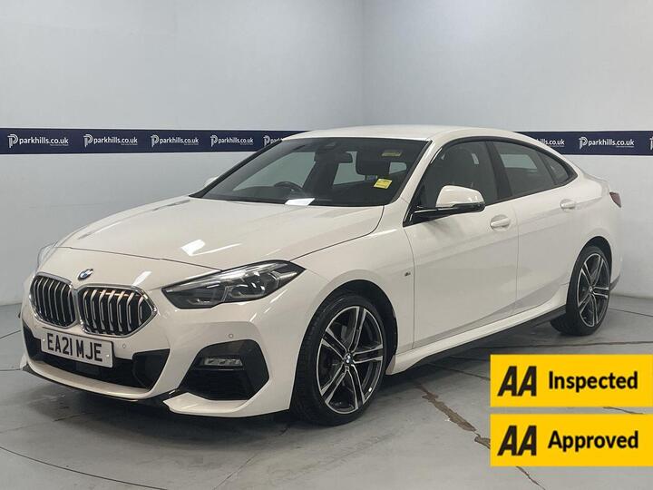 BMW 2 SERIES GRAN COUPE 1.5 218i M Sport DCT Euro 6 (s/s) 4dr