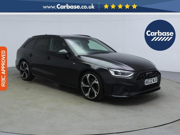 Audi A4 Avant 2.0 TDI 35 Black Edition S Tronic Euro 6 (s/s) 5dr
