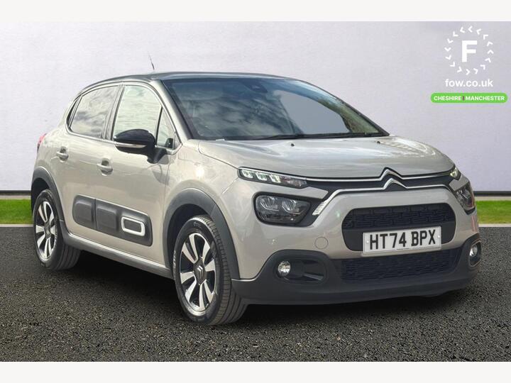 Citroen C3 1.2 PureTech PLUS EAT6 Euro 6 (s/s) 5dr