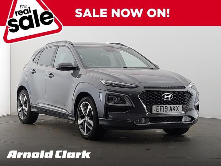 Hyundai KONA 1.0 T-GDi Premium Euro 6 (s/s) 5dr