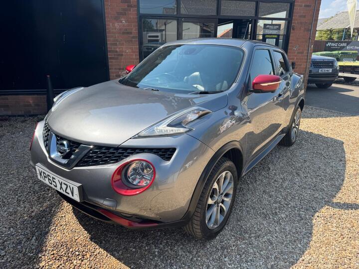 Nissan Juke 1.5 DCi Tekna Euro 6 (s/s) 5dr