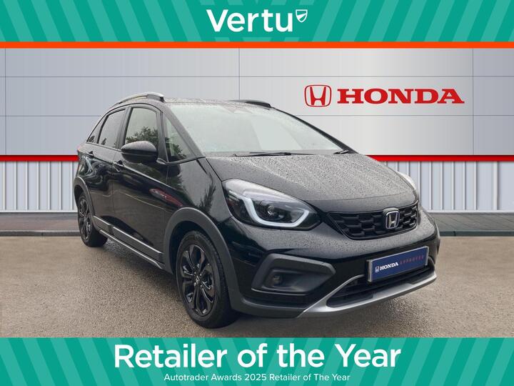 Honda Jazz 1.5 H I-MMD Crosstar Advance ECVT Euro 6 (s/s) 5dr