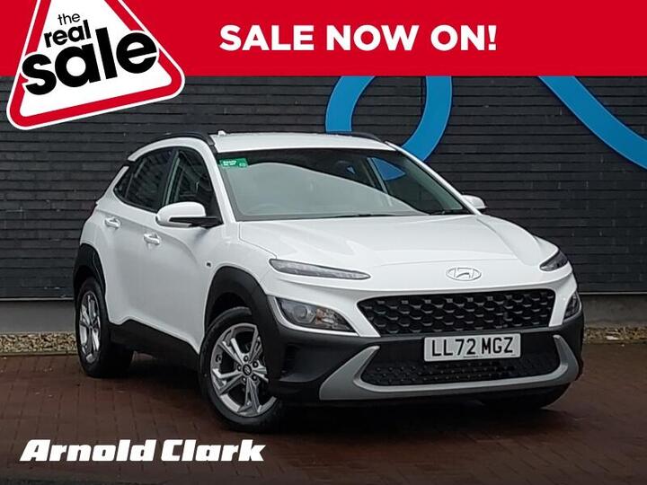 Hyundai KONA 1.0 T-GDi MHEV SE Connect Euro 6 (s/s) 5dr