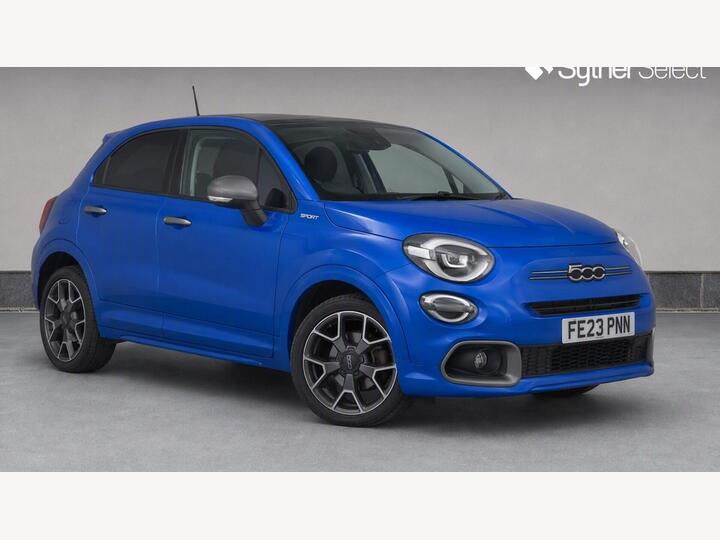 Fiat 500X Dolcevita 1.5 FireFly Turbo MHEV Sport DCT Euro 6 (s/s) 5dr