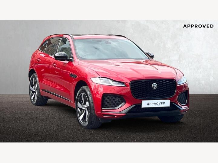 Jaguar F-PACE 2.0 P400e 19.3kWh R-Dynamic HSE Black 90th Anniversary Edition Auto AWD Euro 6 (s/s) 5dr