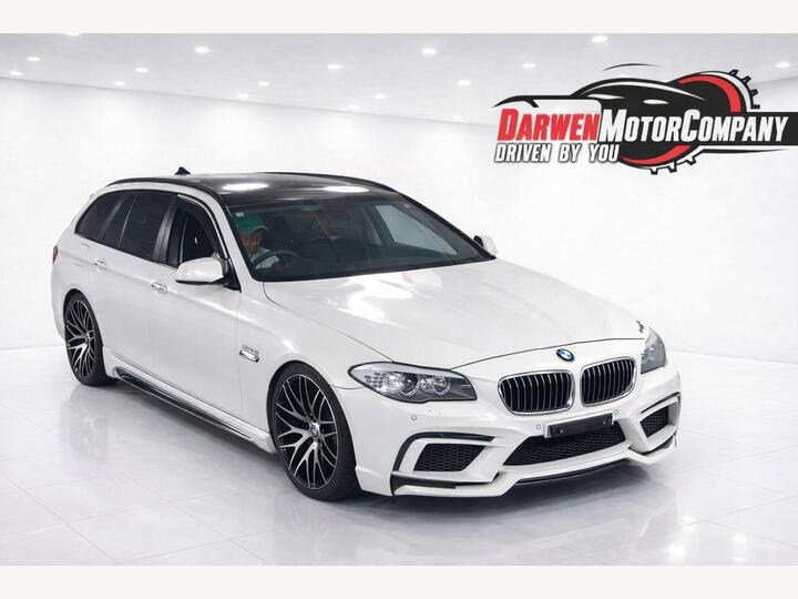 BMW 5 Series 2.0 523i M Sport Steptronic Euro 5 5dr
