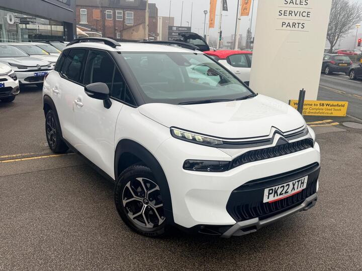 Citroen C3 Aircross 1.2 PureTech Shine Euro 6 (s/s) 5dr