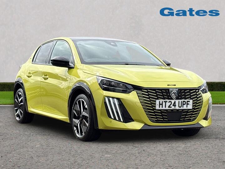 Peugeot 208 1.2 PureTech GT Euro 6 (s/s) 5dr