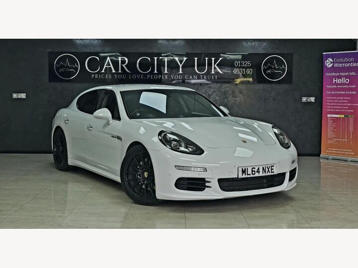 Porsche PANAMERA 3.0 V6 E-Hybrid S TiptronicS Euro 5 (s/s) 5dr Porsche PANAMERA 3.0 V6 E-Hybrid S TiptronicS Euro 5 (s/s) 5dr