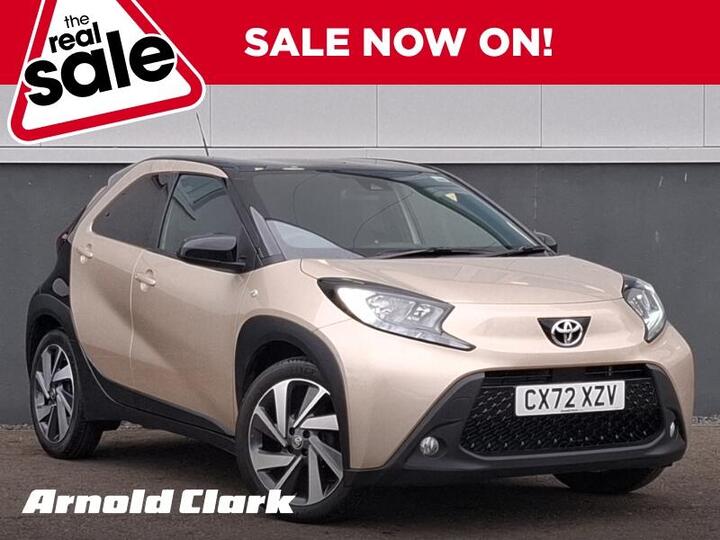 Toyota Aygo X 1.0 VVT-i Edge X-shift Euro 6 (s/s) 5dr