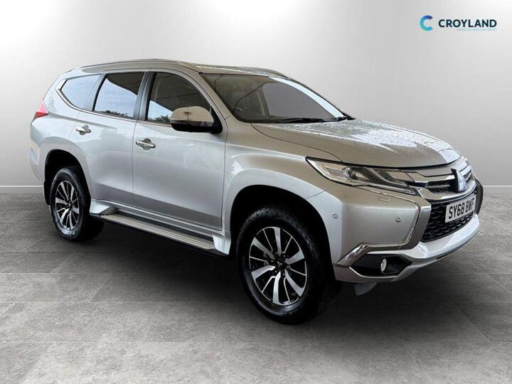 Mitsubishi SHOGUN SPORT 2.4D 4 Auto 4WD Euro 6 5dr