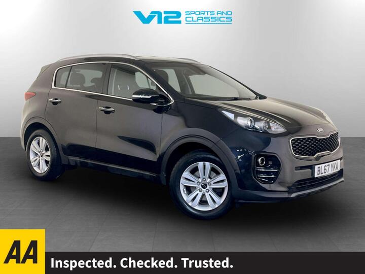 Kia Sportage 1.6 GDi 2 Euro 6 (s/s) 5dr