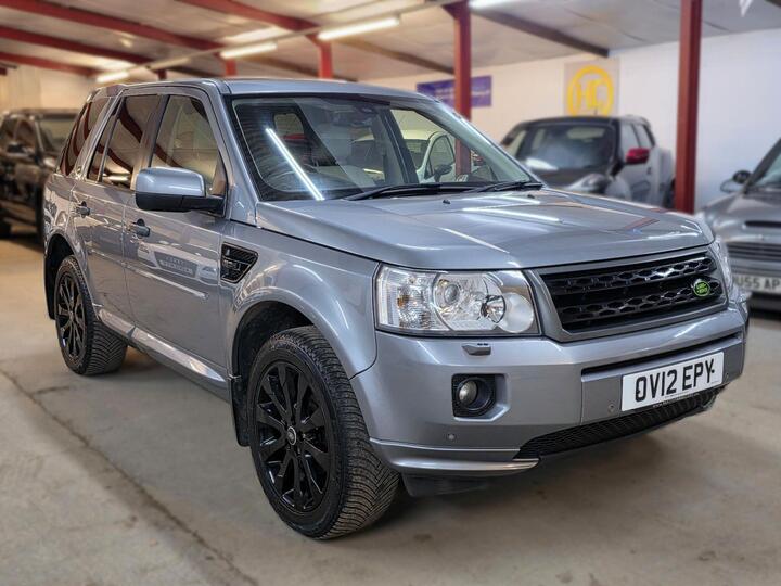 Land Rover Freelander 2 2.2 SD4 HSE CommandShift 4WD Euro 5 5dr