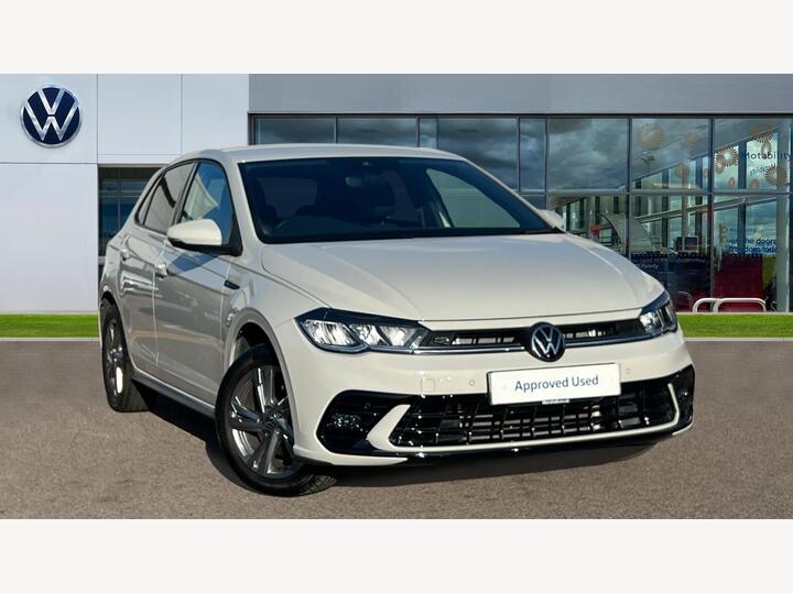 Volkswagen Polo 1.0 TSI R-Line DSG Euro 6 (s/s) 5dr