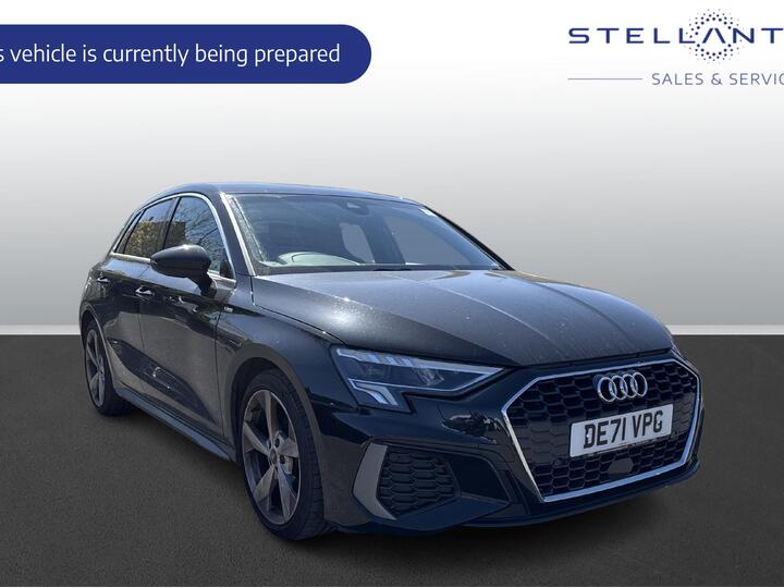 Audi A3 1.5 TFSI 35 S Line Sportback Euro 6 (s/s) 5dr