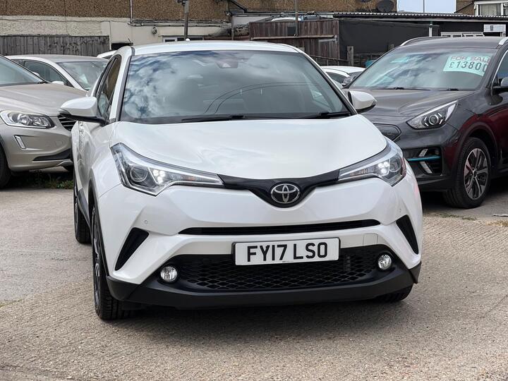 Toyota C-HR 1.2 VVT-i Excel CVT Euro 6 (s/s) 5dr