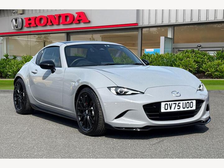 Mazda MX-5 RF 2.0 SKYACTIV-G Homura Euro 6 (s/s) 2dr Mazda MX-5 RF 2.0 SKYACTIV-G Homura Euro 6 (s/s) 2dr