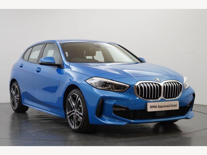 BMW 1 Series 1.5 118i M Sport (LCP) DCT Euro 6 (s/s) 5dr